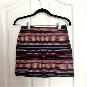 Hollister woven mini skirt